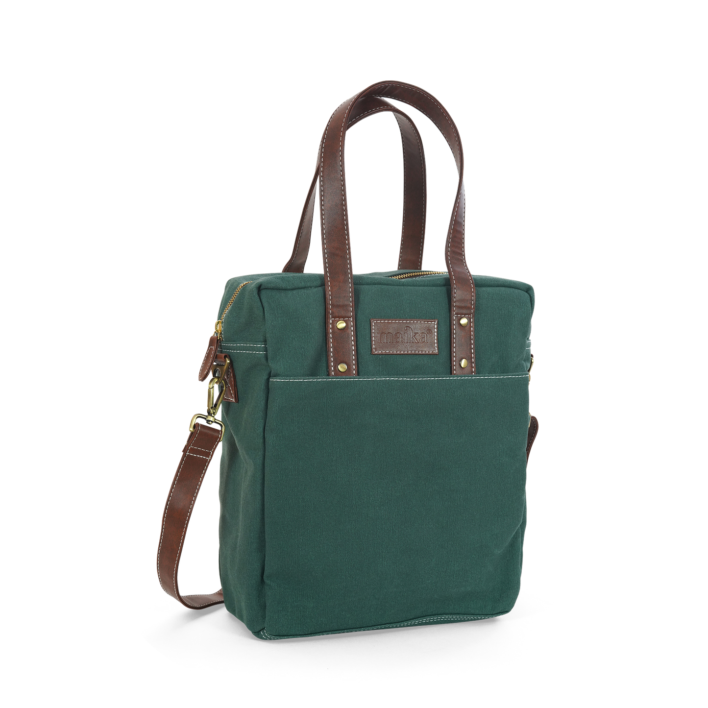 Commuter Tote - Hunter Green