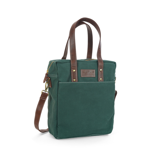 Commuter Tote - Hunter Green