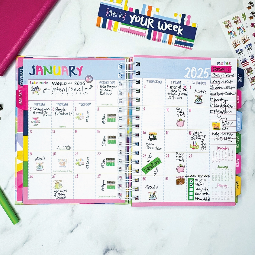 Reminder Binder® Planner [Jan 25-June 26]