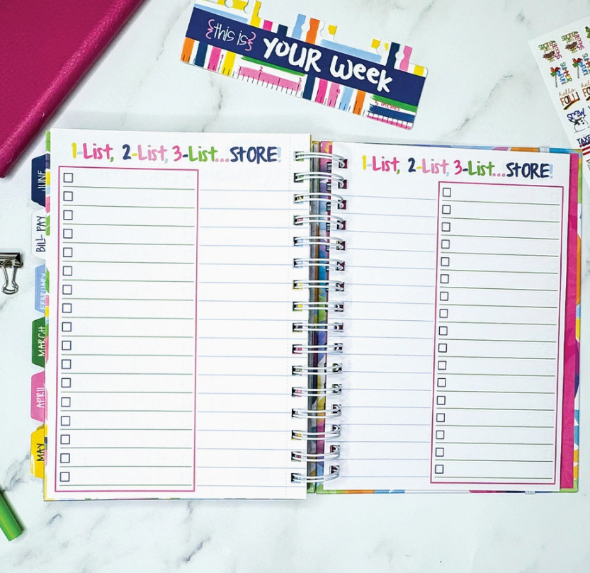 Reminder Binder