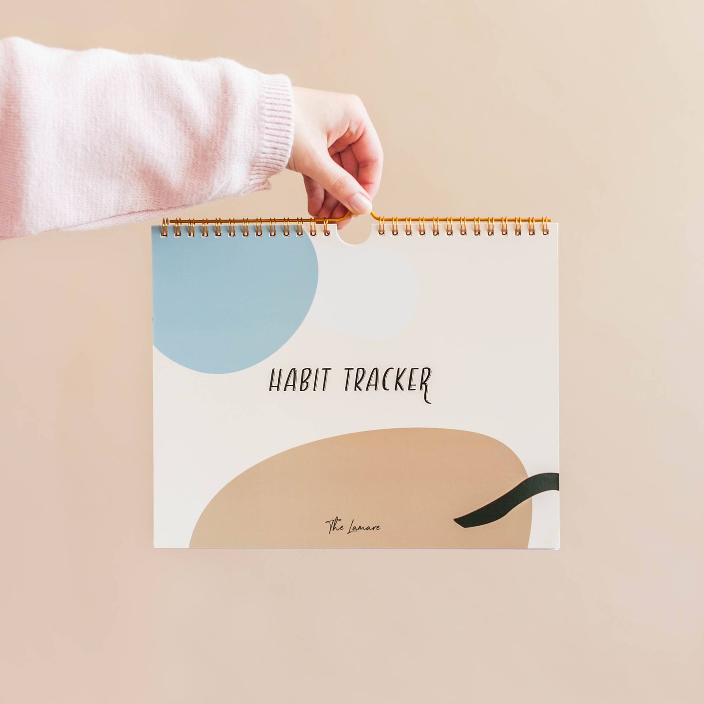 Habit Tracker Journal – Daily & Monthly Goal Planner