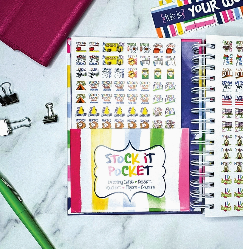 Reminder Binder® Planner [Jan 25-June 26]