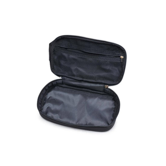 Jet Nylon Dopp Kit: Black