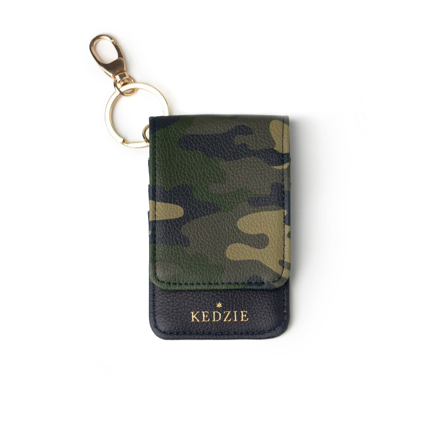 Kedzie Essentials Only ID Holder Keychain: Incognito