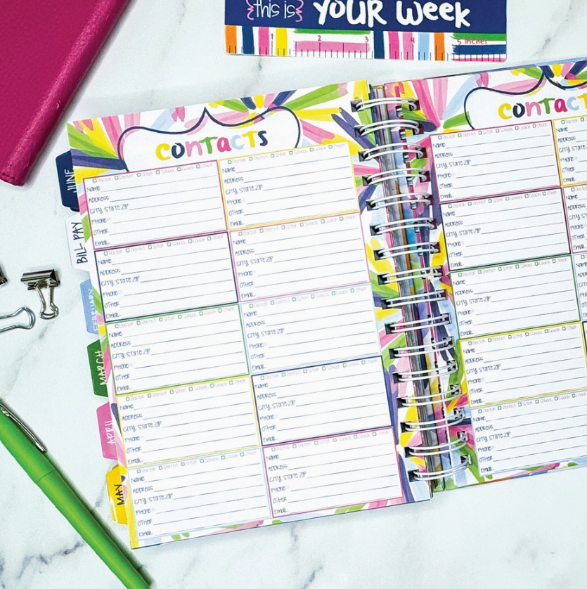 Reminder Binder