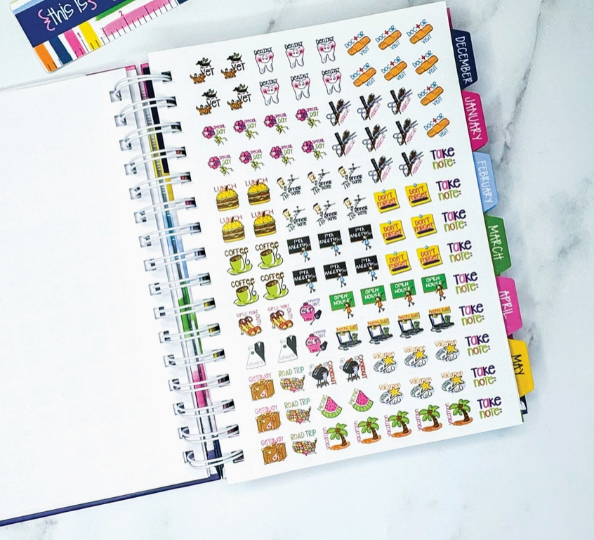 Reminder Binder® Planner [Jan 25-June 26]