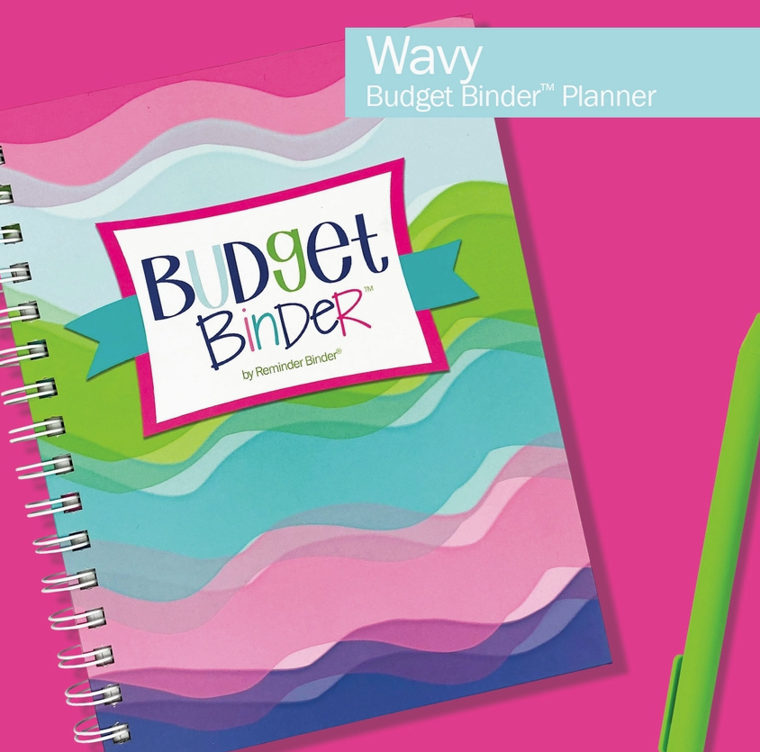 Budget Binder™ Bill Tracker Financial Planner