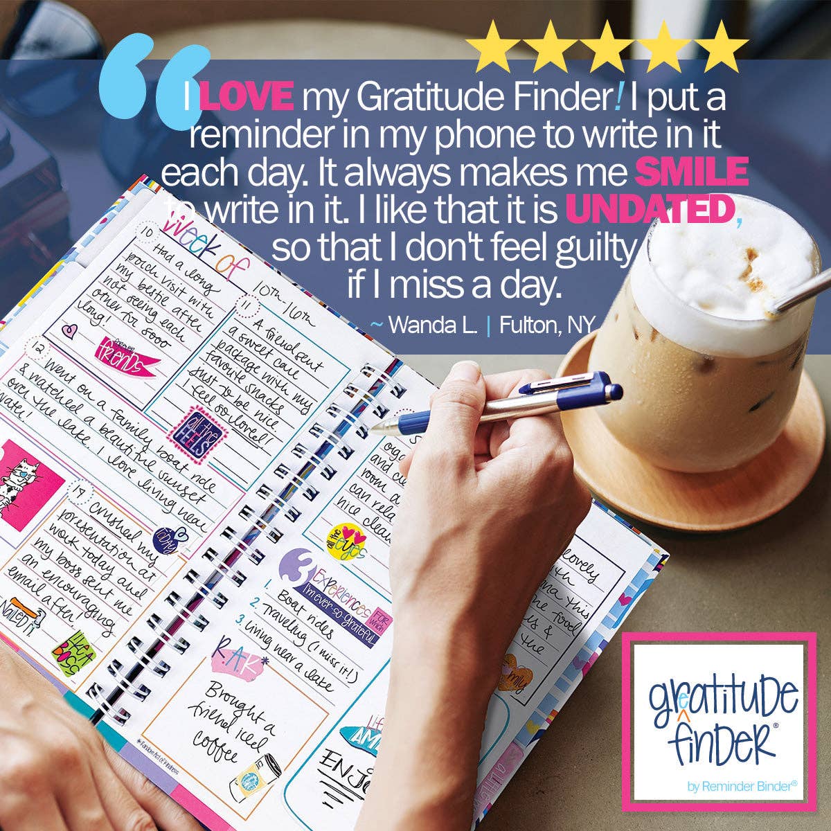 Gratitude Finder® Journals