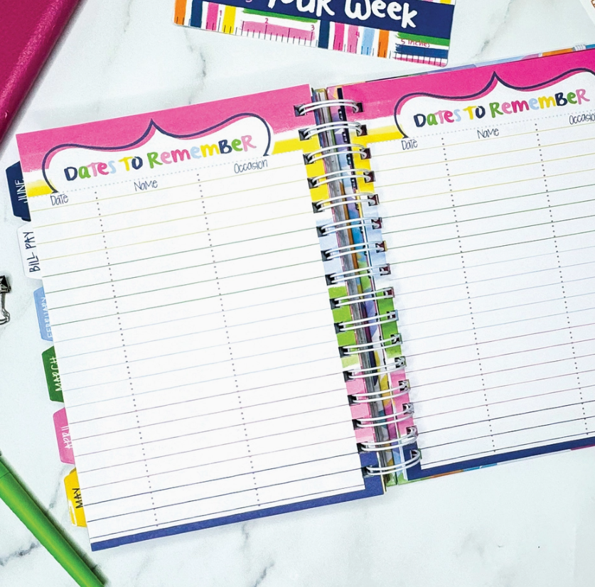 Reminder Binder