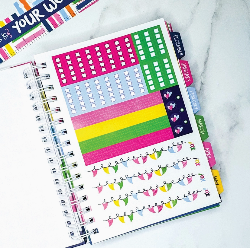 Reminder Binder® Planner [Jan 25-June 26]