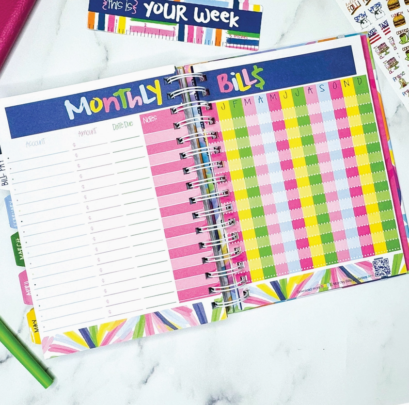 Reminder Binder® Planner [Jan 25-June 26]