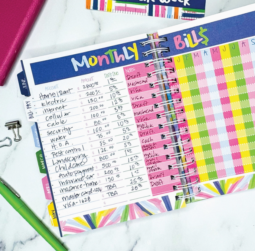 Reminder Binder