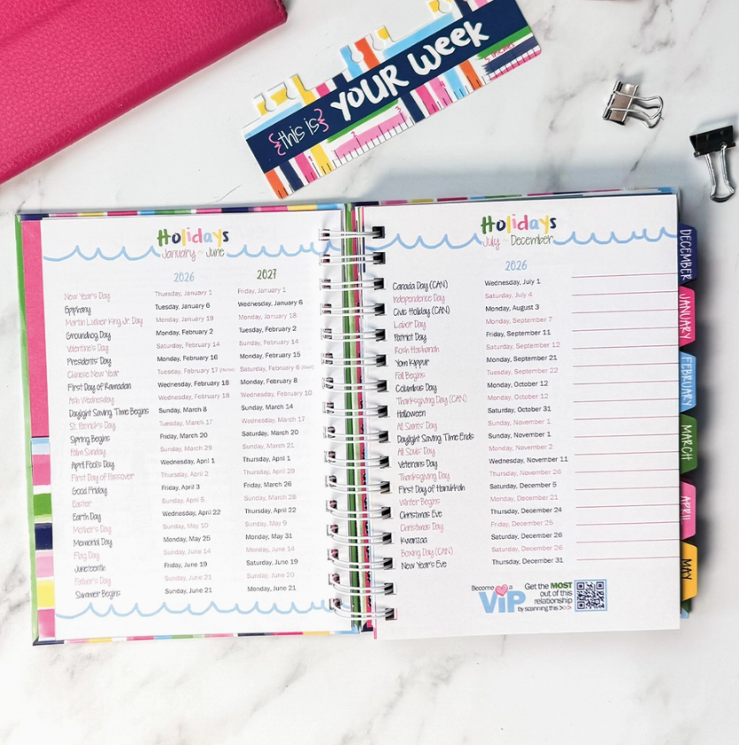 Reminder Binder