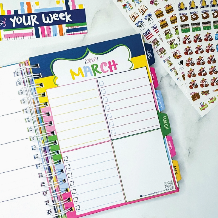 Reminder Binder® Planner [Jan 25-June 26]