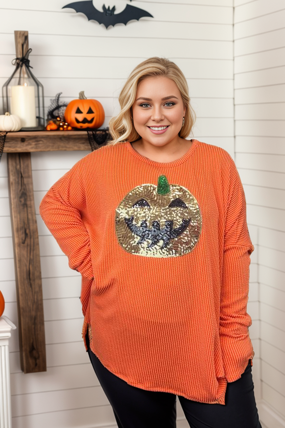 Pumpkin Queen - Long Sleeve