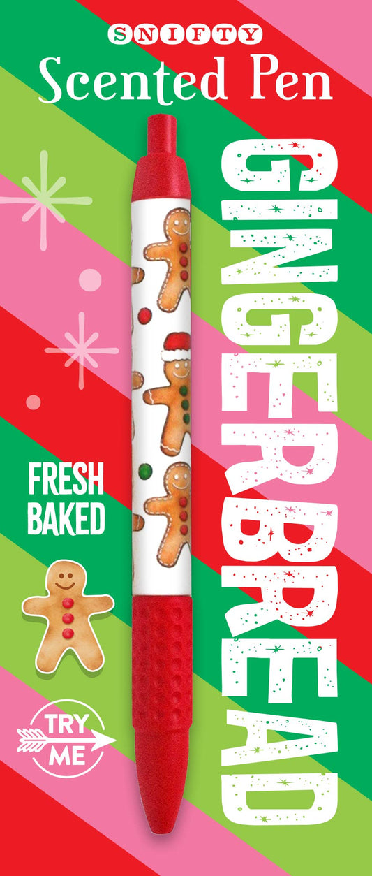 Gingerbread Scented Pen