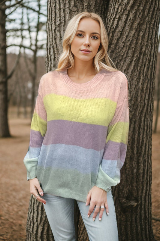 Delightful Spring Pullover