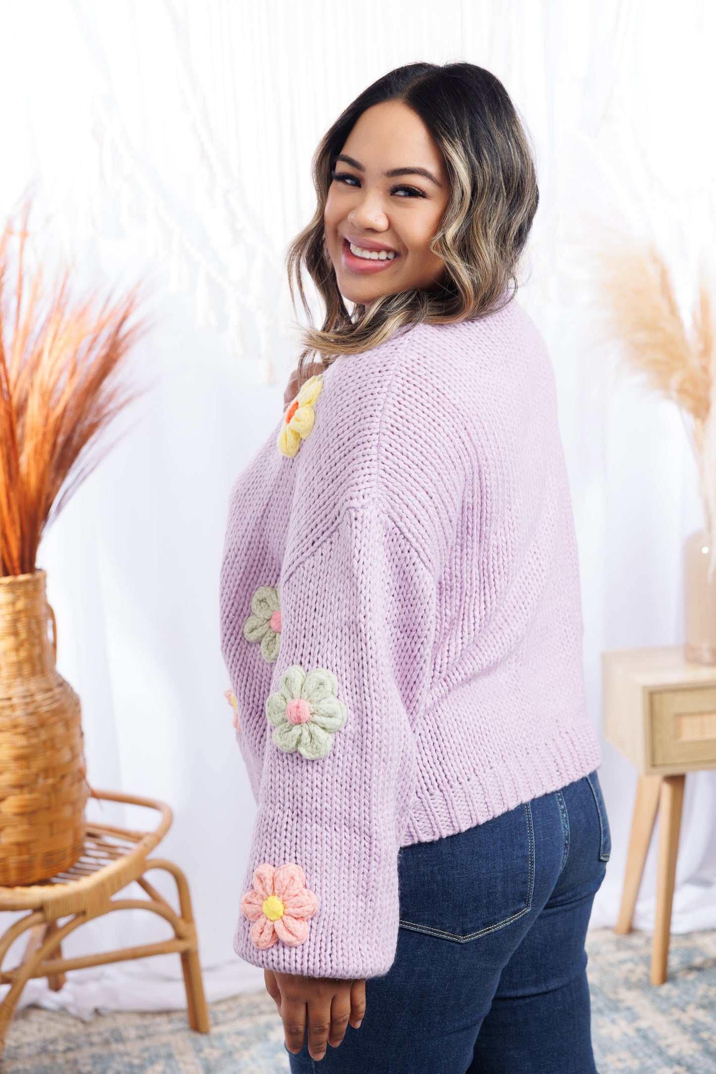 Hop Into Spring - Cardigan