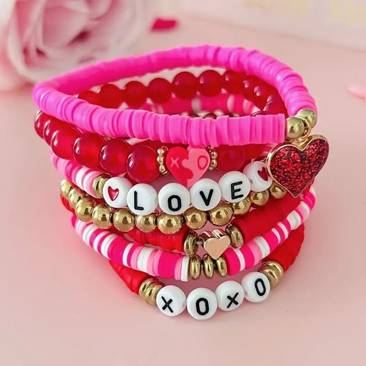 Love Letters Bracelet Set