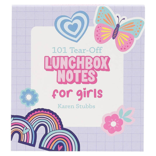 101 Lunchbox notes for Girls Purple