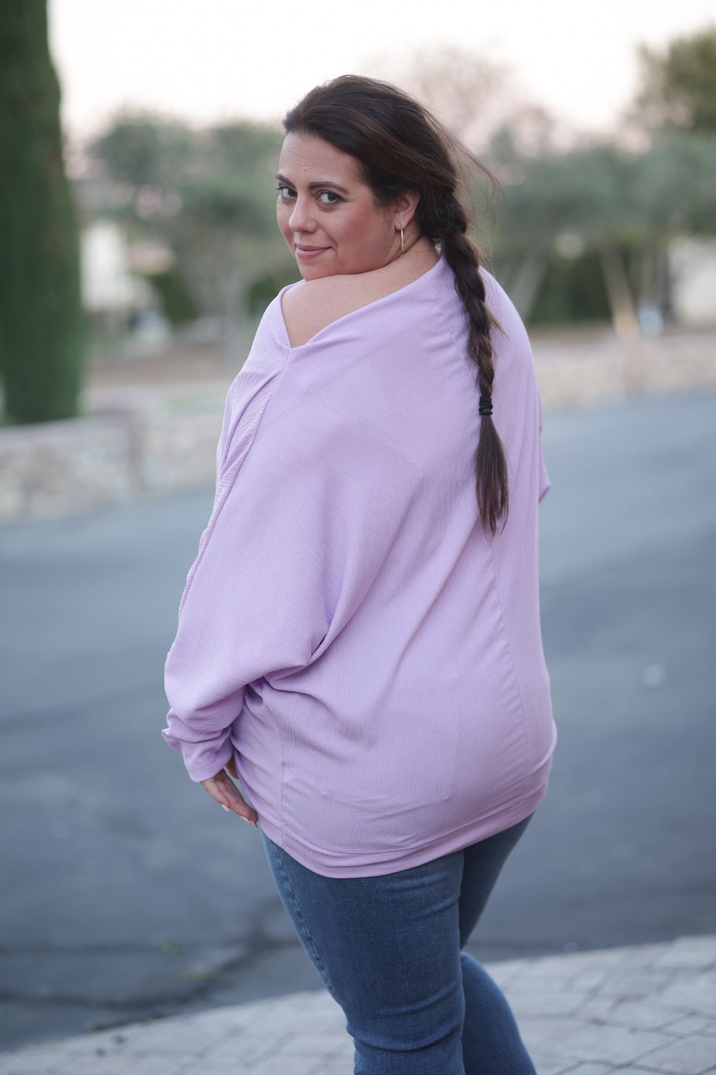 Lavender Fields Dolman