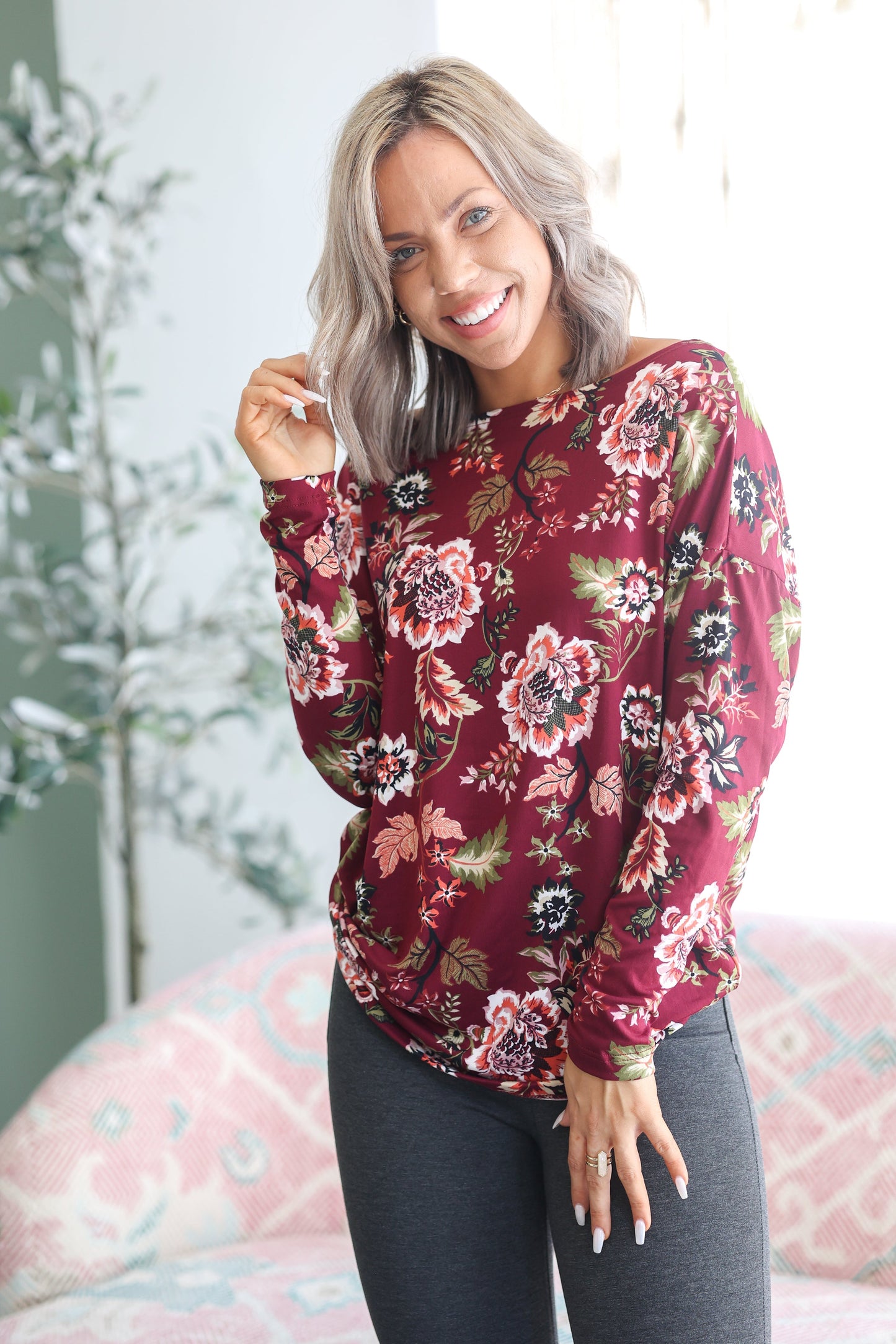 Orient Long Sleeve Dolman