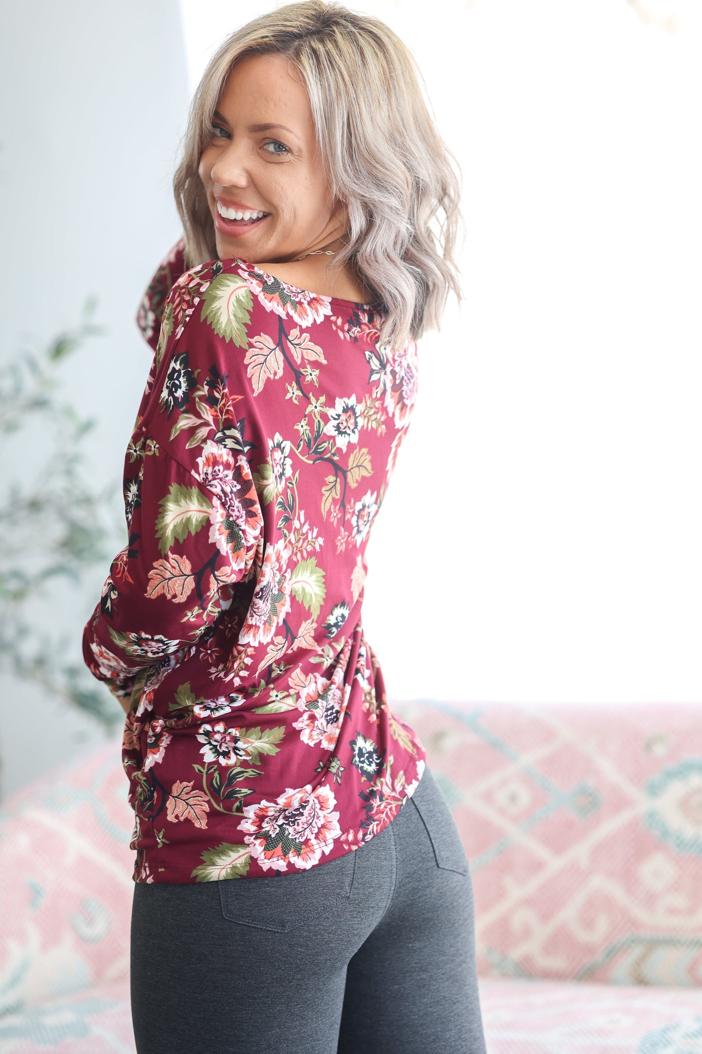 Orient Long Sleeve Dolman