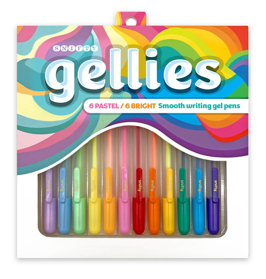 Pastel & Bright 12 pc Gel Pen Set