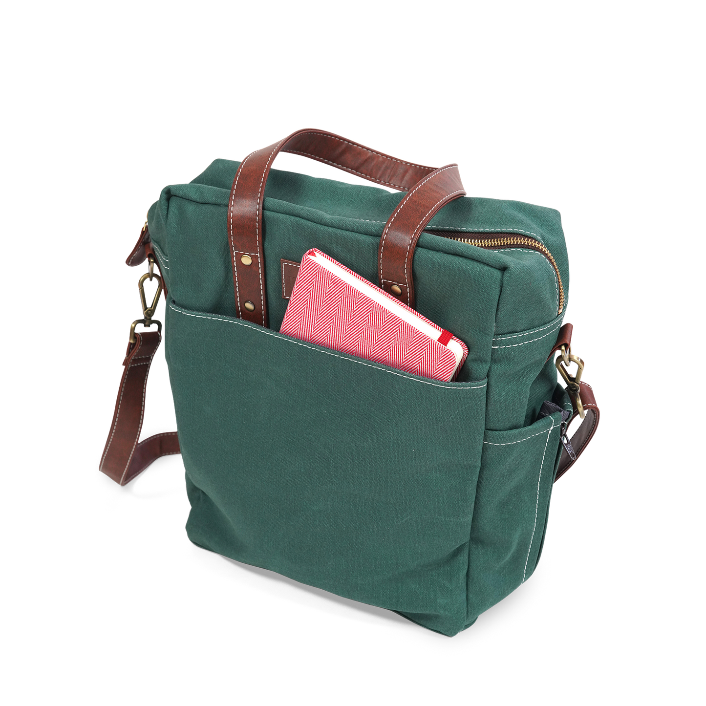 Commuter Tote - Hunter Green