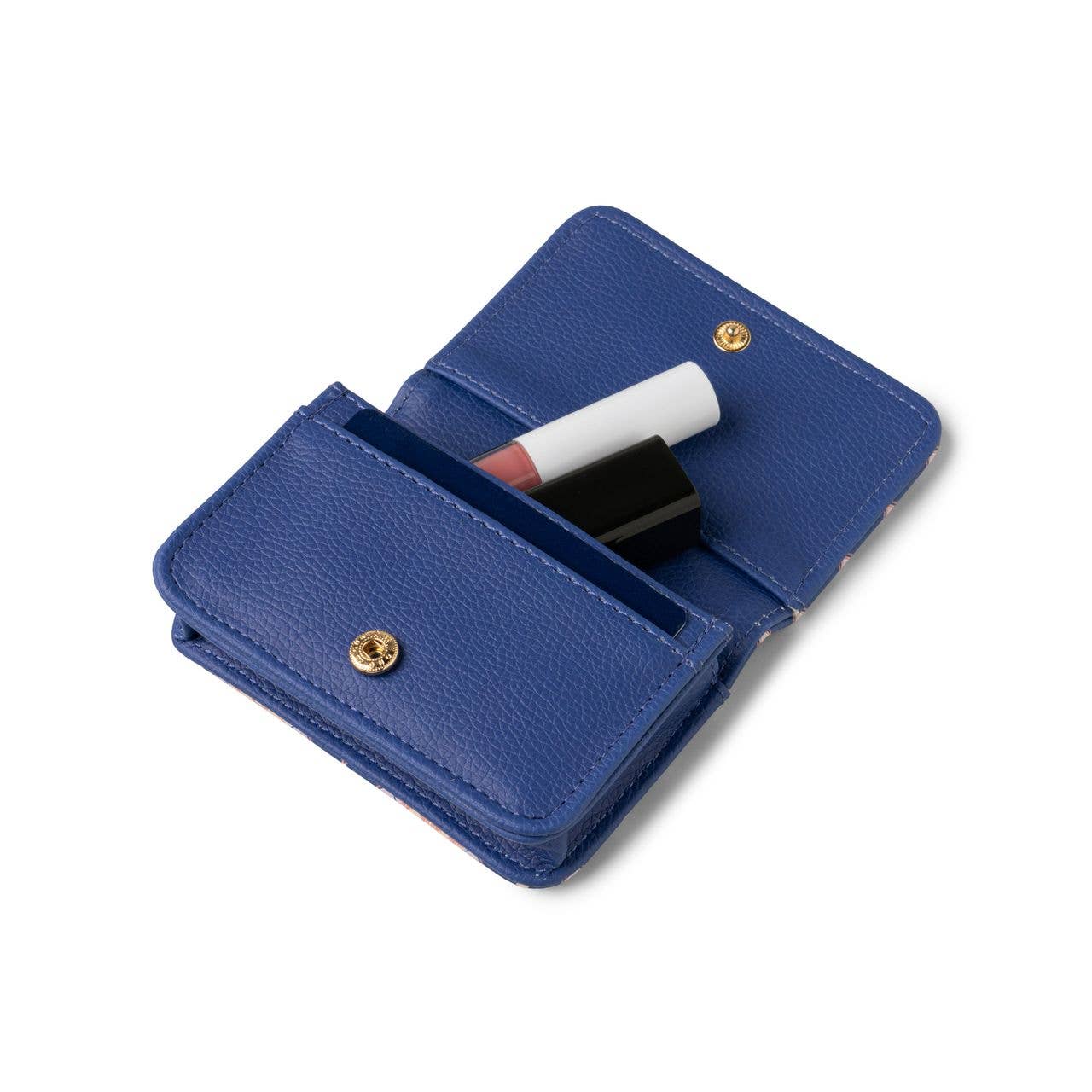 Kedzie Essentials Only Cash & Card Wallet: Verona