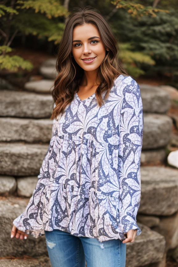 Change in Me - Tiered Tunic