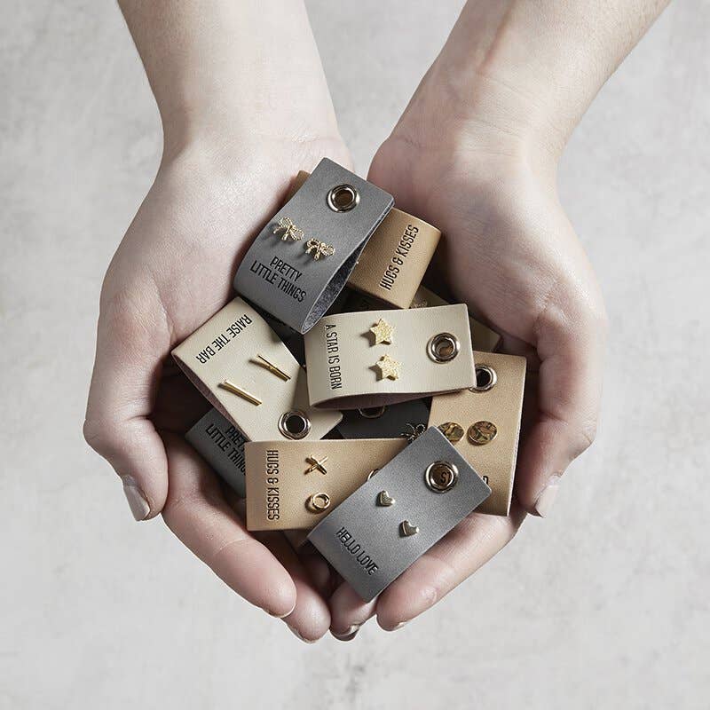 Earrings - Gold Circle