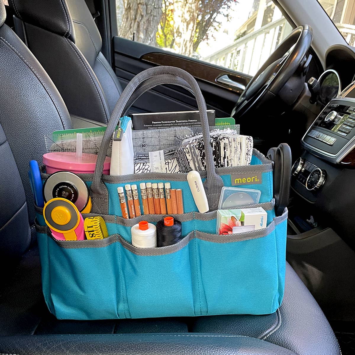 Craft Tote Azure Blue