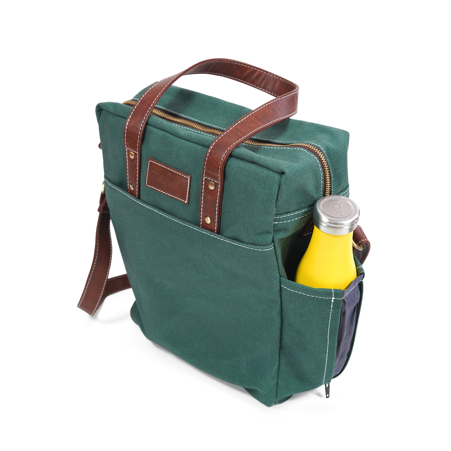 Commuter Tote - Hunter Green