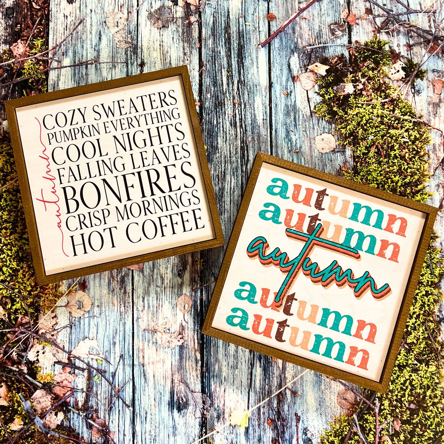 Favorite things in Autumn - Fall Decor