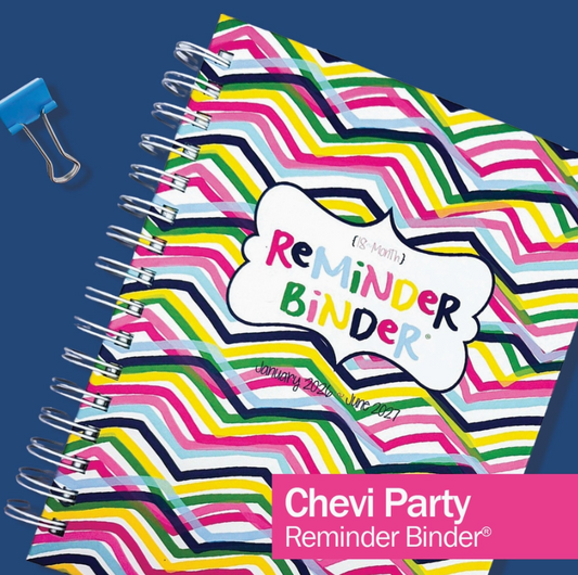 Reminder Binder